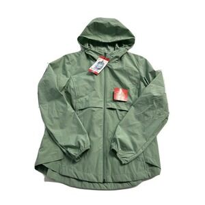 NEW Women's Gerry Packable Jacket Green Medium